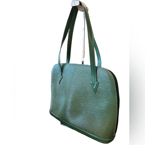 Louis Vuitton Lussac GM Green EPI Bag - Picture 4 of 12